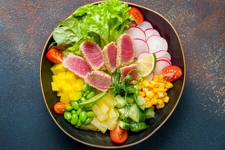 Поке с тунцом