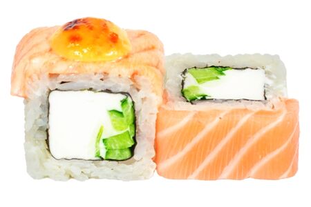 Ролл запечённая Филадельфия