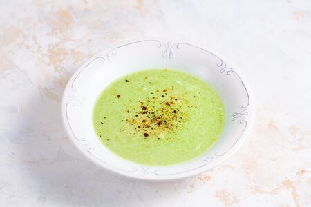 Крем-суп из брокколи