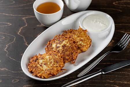 Картофельные драники