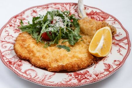 Свинина по-милански