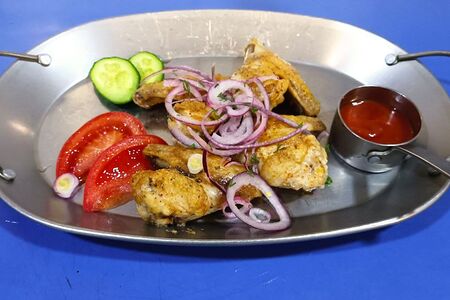 Куриные крылышки