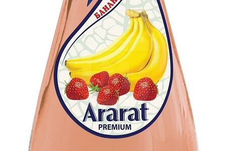 Ararat Premium Нектар банан/клубн с мякотью