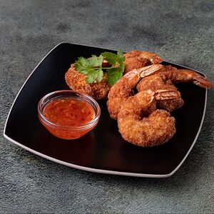 Креветки темпура