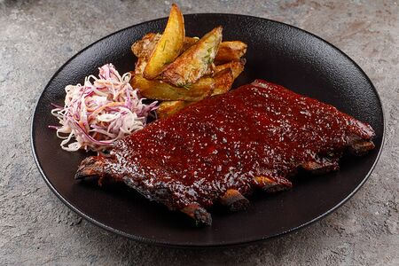 Свиные ребра с Айдахо