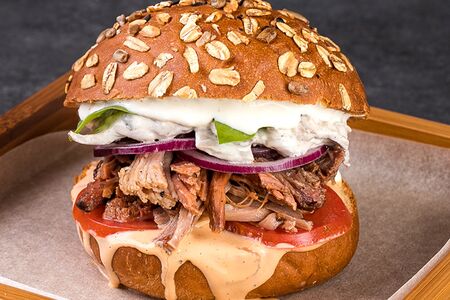 Бургер мистер Piggy