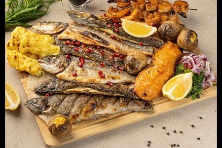 Рыбное ассорти