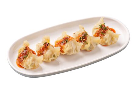 Гедза со свининой