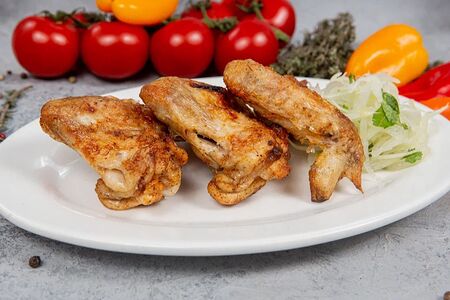 Шашлык из куриных крыльев