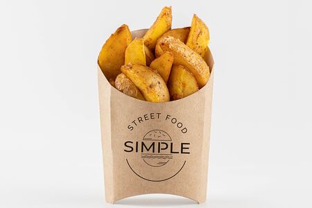 Картофель по-деревенски