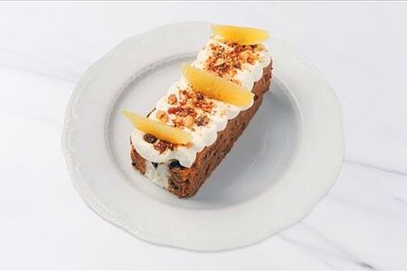 Морковный торт