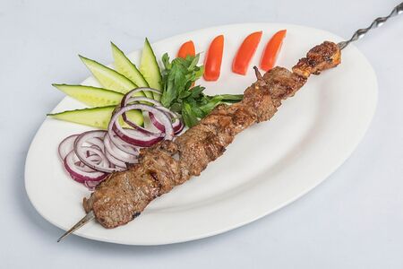 Шашлык из свинины