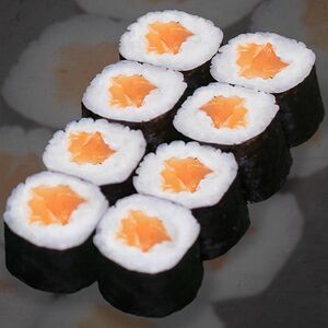 Классика с лососем