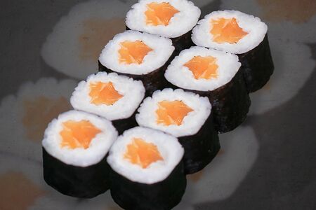 Классика с лососем