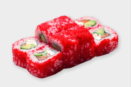 Калифорния с лососем