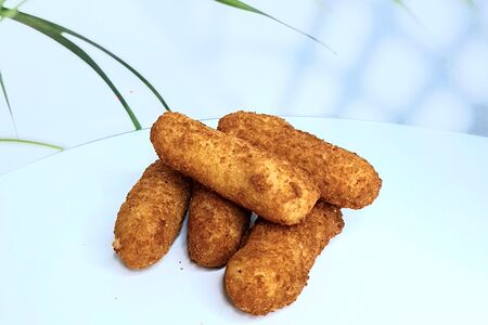 Хрустящие сырные палочки