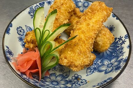 Жареное молоко