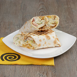 Донер с курицей мини