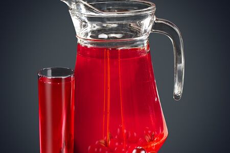 Морс клюквенный