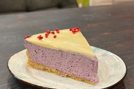 Черничный чизкейк