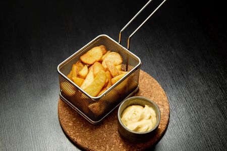 Картофель по-деревенски