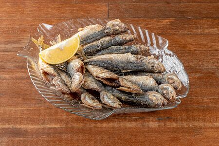 Ставридка жареная