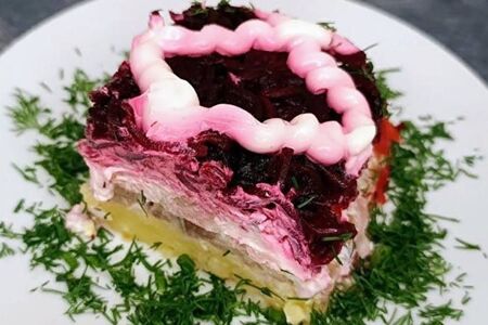 Сельдь под шубой