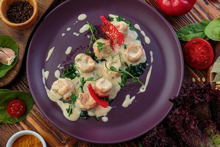 Креветки тигровые