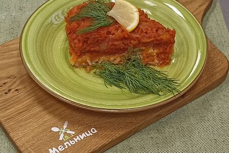 Судак под маринадом