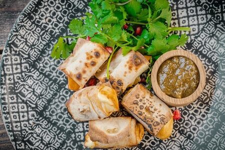 Копченый сыр Чечил на углях