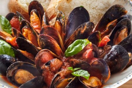 Cozze alla marinara