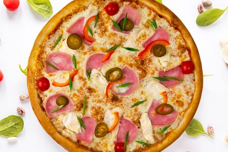 Пицца Перчинка