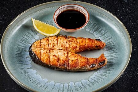 Стейк из сёмги