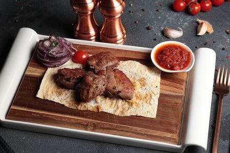 Шашлык из баранины