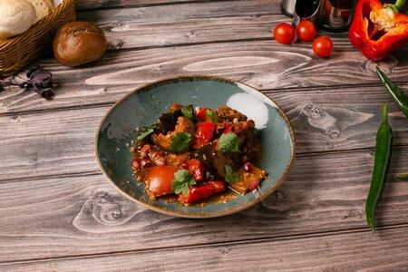 Мангал салат