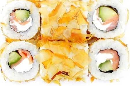 Бонито с лососем