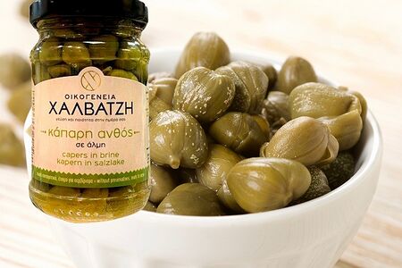 Каперсы бутоны Греция Aigaio