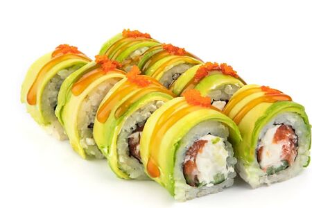 Ролл филадельфия авокадо