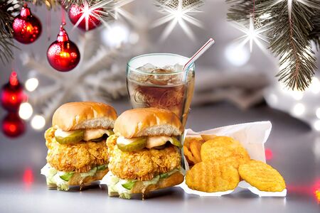 Комбо Куриный Цезарь