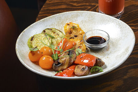 Овощи гриль