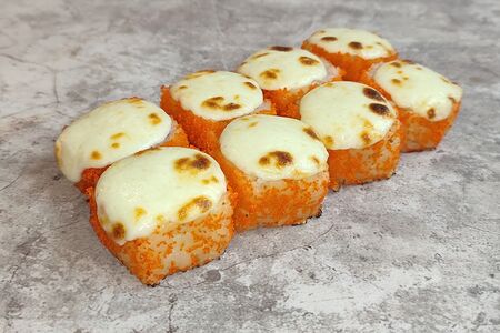 Запеченная Калифорния с лососем