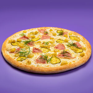 Пицца Ассорти с ветчиной 30 см