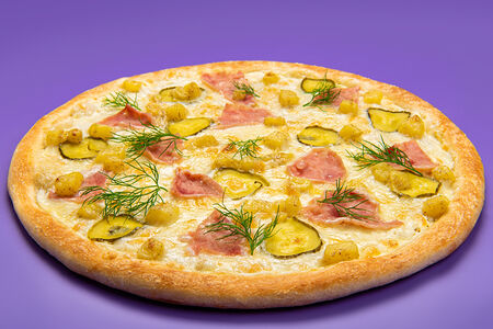 Пицца Ассорти с ветчиной 30 см