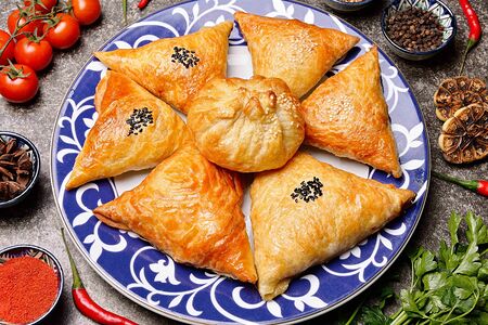 Самса с курицей