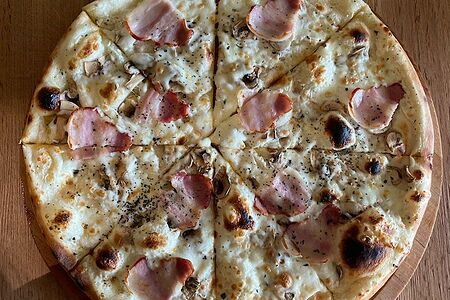 Пицца Карбонара