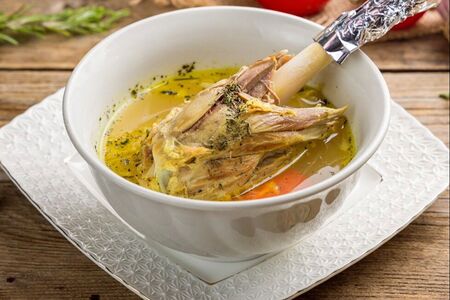 Соютма из баранины