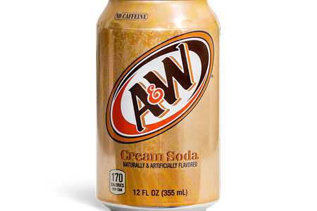 Напиток A&w Cream Soda