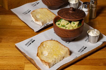 Домашние пельмени с фермерской уткой