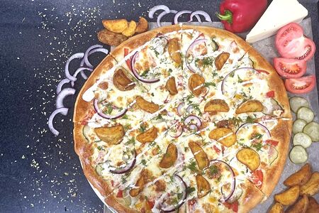 Пицца Деревенская