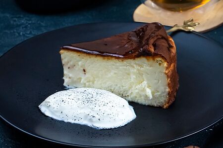 Чизкейк Сан-Себастьян